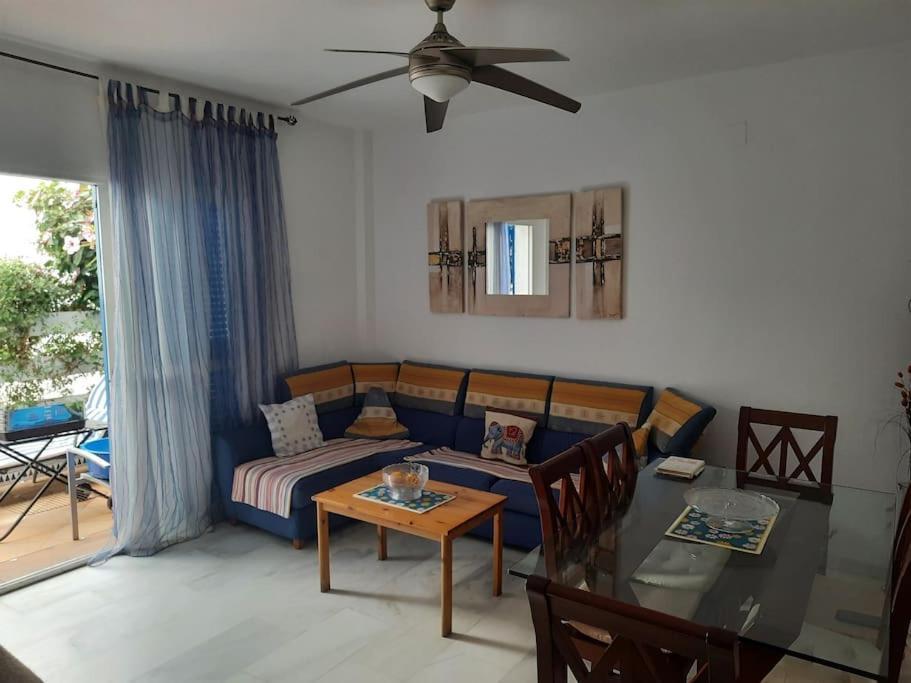 Amplio Apartamento En La Barrosa Novo Sancti Petri Exteriör bild