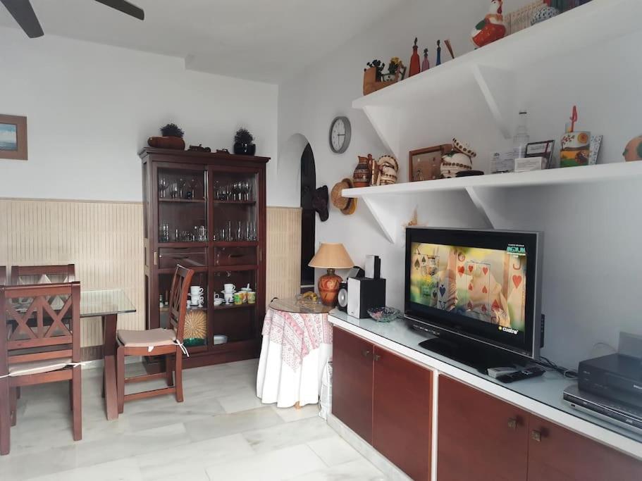 Amplio Apartamento En La Barrosa Novo Sancti Petri Exteriör bild