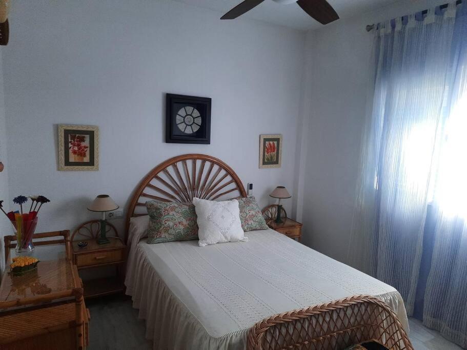 Amplio Apartamento En La Barrosa Novo Sancti Petri Exteriör bild