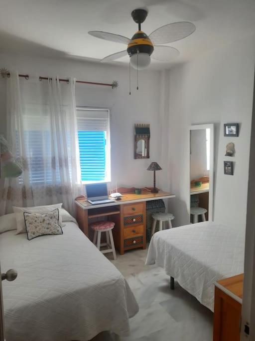 Amplio Apartamento En La Barrosa Novo Sancti Petri Exteriör bild