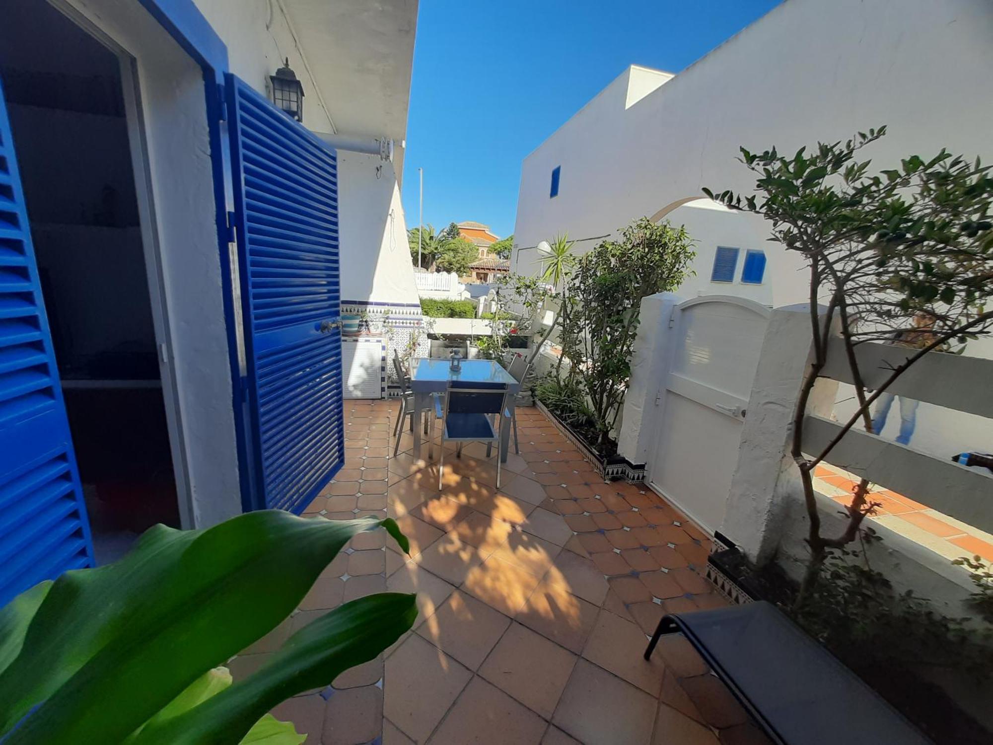 Amplio Apartamento En La Barrosa Novo Sancti Petri Exteriör bild